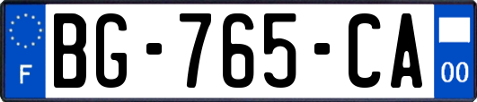 BG-765-CA