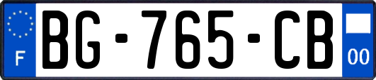 BG-765-CB