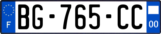 BG-765-CC
