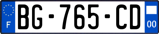 BG-765-CD