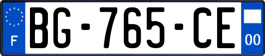 BG-765-CE