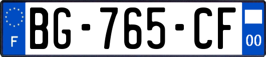 BG-765-CF