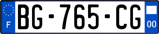 BG-765-CG