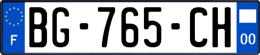 BG-765-CH