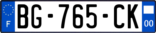 BG-765-CK