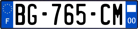 BG-765-CM