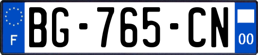 BG-765-CN