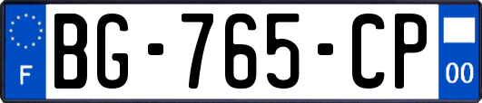 BG-765-CP