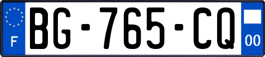 BG-765-CQ