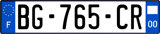 BG-765-CR