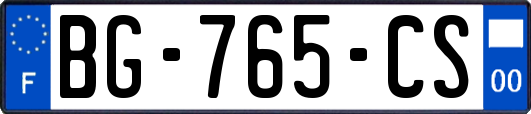 BG-765-CS