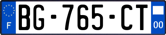BG-765-CT