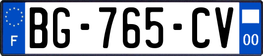 BG-765-CV
