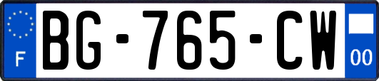 BG-765-CW