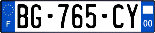 BG-765-CY