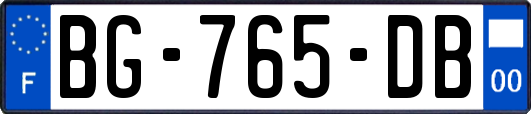 BG-765-DB