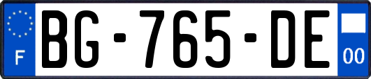 BG-765-DE