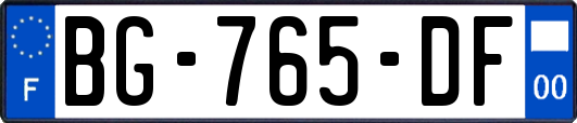 BG-765-DF