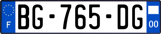 BG-765-DG