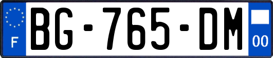 BG-765-DM