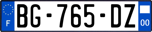 BG-765-DZ