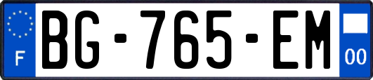 BG-765-EM