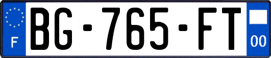 BG-765-FT