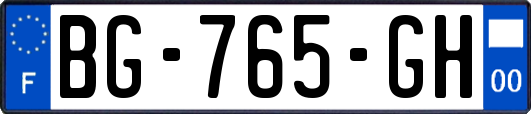 BG-765-GH