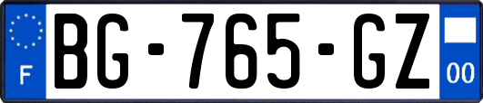 BG-765-GZ