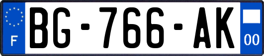 BG-766-AK