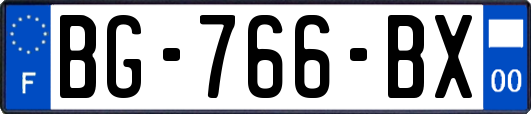 BG-766-BX
