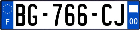 BG-766-CJ