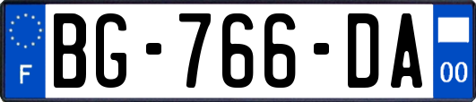 BG-766-DA