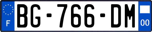 BG-766-DM