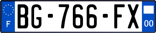 BG-766-FX