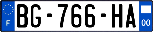 BG-766-HA