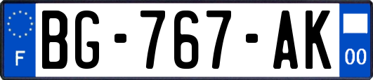 BG-767-AK