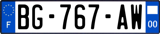 BG-767-AW