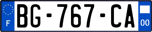 BG-767-CA