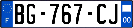 BG-767-CJ