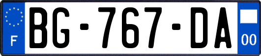 BG-767-DA