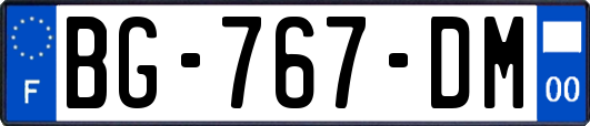 BG-767-DM