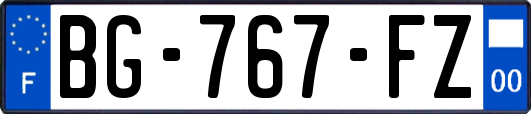 BG-767-FZ