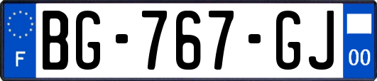 BG-767-GJ