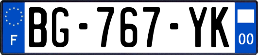 BG-767-YK