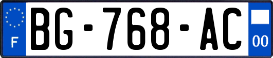 BG-768-AC