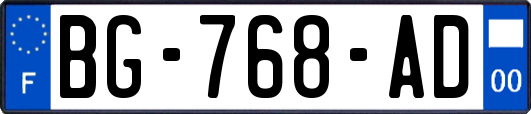 BG-768-AD