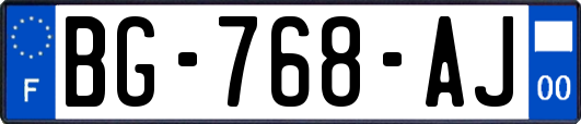 BG-768-AJ