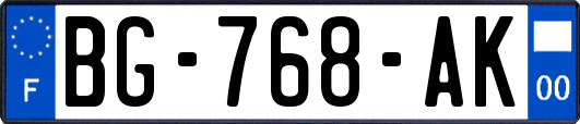 BG-768-AK