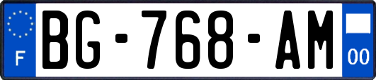 BG-768-AM